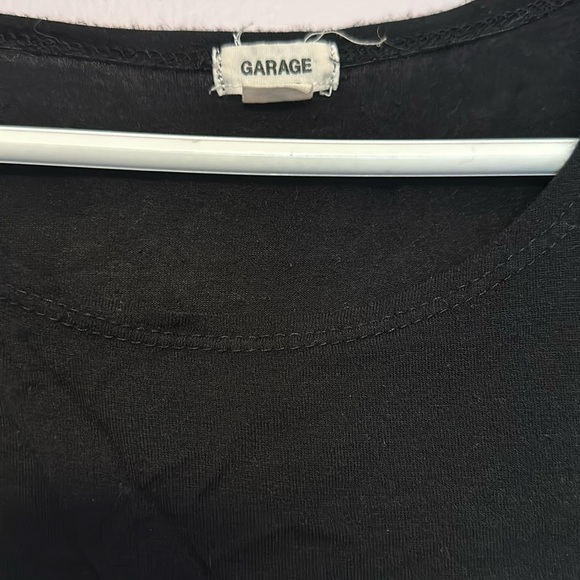 Garage off the Shoulder Long Sleeve T-Shirt - Picture 3 of 3